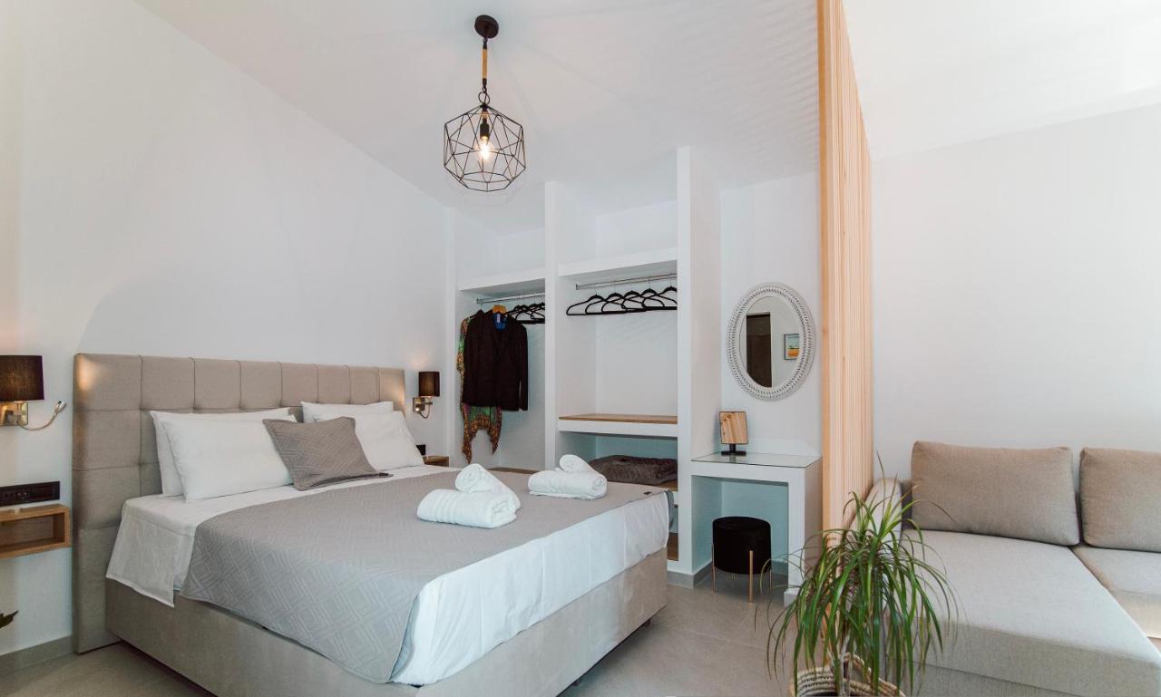 Andromahi Apartments & Suite ลากานาส ภายนอก รูปภาพ