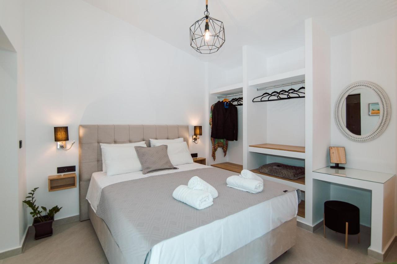 Andromahi Apartments & Suite ลากานาส ภายนอก รูปภาพ